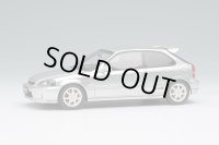 EIDOLON 1/43 Honda Civic Type R (EK9) 1998 Vogue Silver Metallic