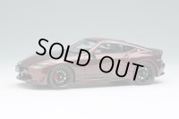 EIDOLON 1/43 Nissan Fairlady Z Customized Edition 2024 Burgundy Limited 50 pcs.