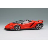 EIDOLON 1/43 Lamborghini Centenario Roadster LP770-4 2016 Rear Wing up Rosso Mars Limited 60 pcs.