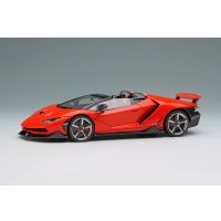 EIDOLON 1/43 Lamborghini Centenario Roadster LP770-4 2016 Rear Wing up Rosso Mars Limited 60 pcs.