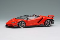 EIDOLON 1/43 Lamborghini Centenario Roadster LP770-4 2016 Rear Wing up Rosso Mars Limited 60 pcs.