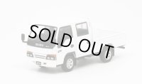 MODEL1 1/64 ISUZU ELF Double Cab White
