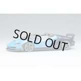 EIDOLON 1/43 Lamborghini Centenario Roadster LP770-4 2016 Rear Wing up Blue Cepheus / Blue Hera Limited 100 pcs.