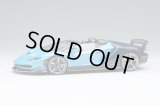 EIDOLON 1/43 Lamborghini Centenario Roadster LP770-4 2016 Rear Wing up Blue Cepheus / Blue Hera Limited 100 pcs.