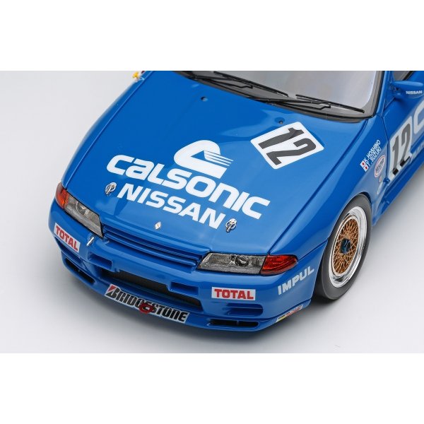 画像6: EIDOLON 1/43 CALSONIC SKYLINE GT-R Gr.A JTC Nishi Nihon Circuit 1990 Winner