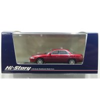 Hi Story 1/43 Toyota Carina ED 2.0X (1990) Red Mica