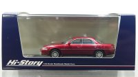 Hi Story 1/43 Toyota Carina ED 2.0X (1990) Red Mica