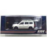 Hobby JAPAN 1/64 Toyota Probox Custom ver. / Roof carrier White