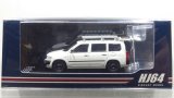 Hobby JAPAN 1/64 Toyota Probox Custom ver. / Roof carrier White