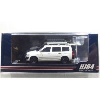 Hobby JAPAN 1/64 Toyota Probox Custom ver. / Roof carrier White