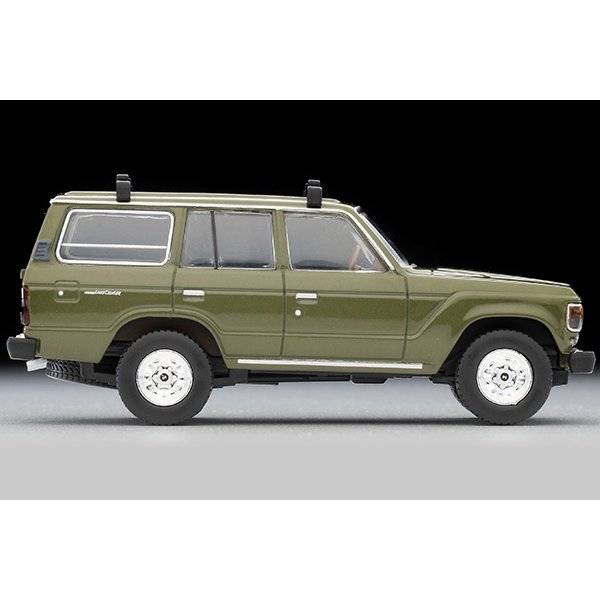 画像5: TOMYTEC 1/64 Limited Vintage NEO Toyota Land Cruiser 60 (Olive) with Canoe, Figure