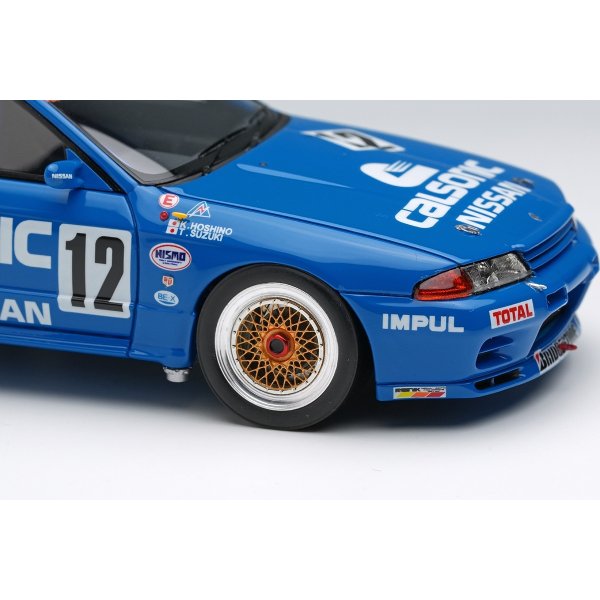 画像8: EIDOLON 1/43 CALSONIC SKYLINE GT-R Gr.A JTC Nishi Nihon Circuit 1990 Winner