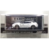 INNO Models 1/64 Nissan GT-R (R35) "TOP SECRET" Tokyo Auto Salon 2021