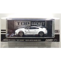 INNO Models 1/64 Nissan GT-R (R35) "TOP SECRET" Tokyo Auto Salon 2021