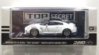 INNO Models 1/64 Nissan GT-R (R35) "TOP SECRET" Tokyo Auto Salon 2021