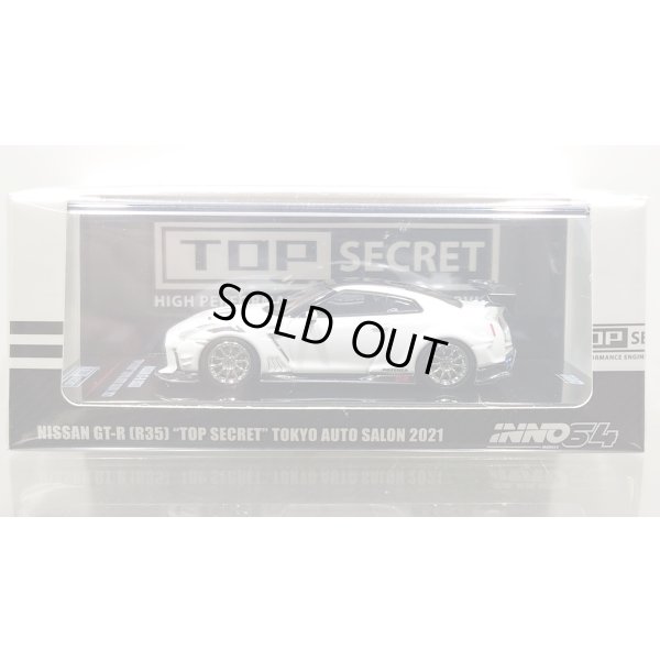 画像1: INNO Models 1/64 Nissan GT-R (R35) "TOP SECRET" Tokyo Auto Salon 2021