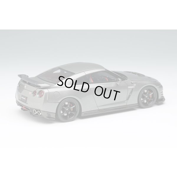 画像4: EIDOLON 1/43 NISSAN GT-R (NISMO R35 CRS Version) 2013 Dark Metal Gray