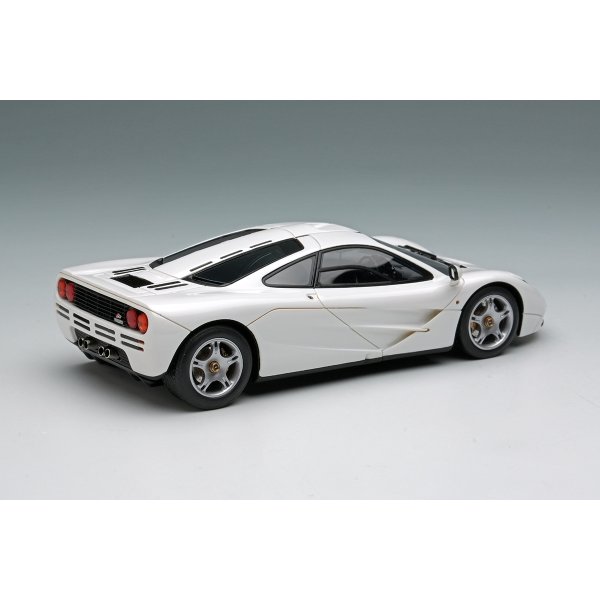 画像4: EIDOLON COLLECTION 1/43 McLaren F1 Roadcar 1994 White Limited 100 pcs.