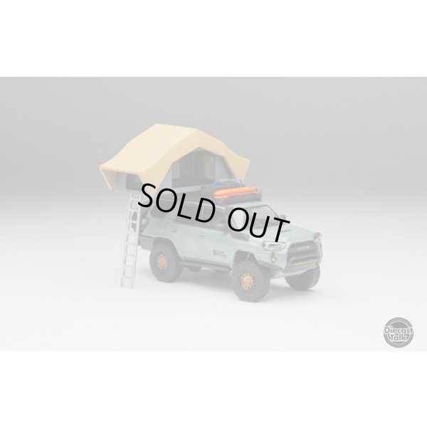 画像13: Gaincorp Products 1/64 Toyota 4Runner TRD Pro Overland Lunaroc [DiecastTalk特注]