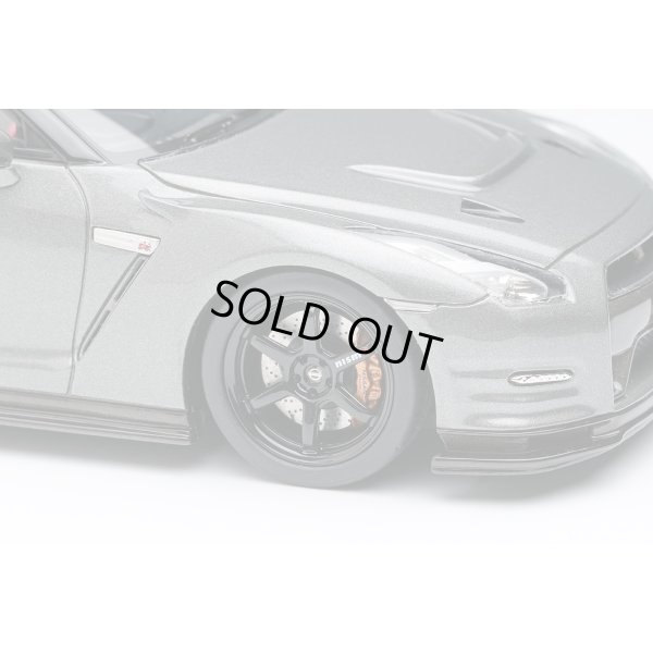 画像8: EIDOLON 1/43 NISSAN GT-R (NISMO R35 CRS Version) 2013 Dark Metal Gray