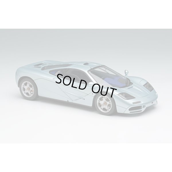画像5: EIDOLON COLLECTION 1/43 McLaren F1 Roadcar 1994 Pale Blue Metallic Limited 100 pcs.