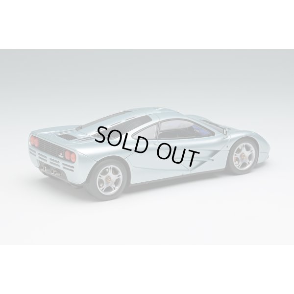 画像4: EIDOLON COLLECTION 1/43 McLaren F1 Roadcar 1994 Pale Blue Metallic Limited 100 pcs.