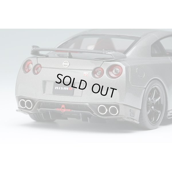 画像11: EIDOLON 1/43 NISSAN GT-R (NISMO R35 CRS Version) 2013 Dark Metal Gray