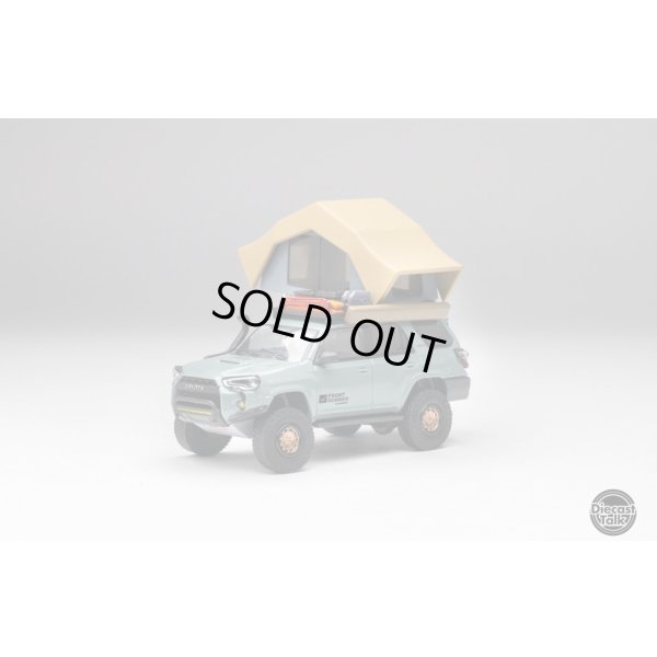 画像15: Gaincorp Products 1/64 Toyota 4Runner TRD Pro Overland Lunaroc [DiecastTalk特注]