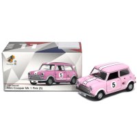 Tiny City Mini Cooper Mk1 Pink #5
