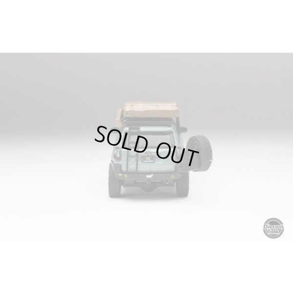 画像10: Gaincorp Products 1/64 Toyota 4Runner TRD Pro Overland Lunaroc [DiecastTalk特注]