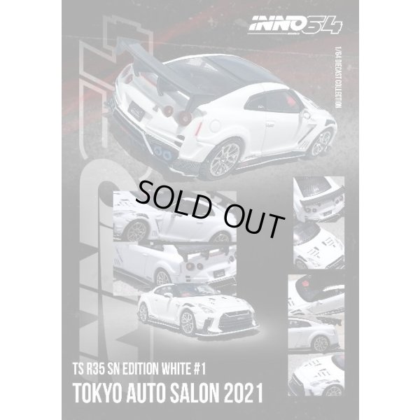 画像4: INNO Models 1/64 Nissan GT-R (R35) "TOP SECRET" Tokyo Auto Salon 2021