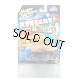 JOHNNY LIGHTNING 1/64 1985 Toyota SR5 Black "Back to the Future PART1" Marty