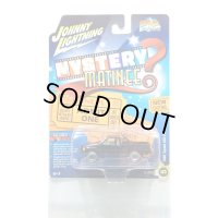 JOHNNY LIGHTNING 1/64 1985 Toyota SR5 Black "Back to the Future PART1" Marty