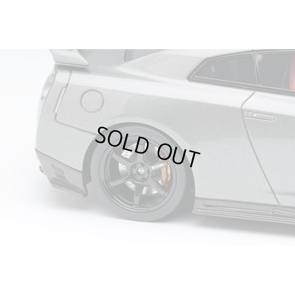 画像9: EIDOLON 1/43 NISSAN GT-R (NISMO R35 CRS Version) 2013 Dark Metal Gray