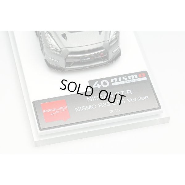 画像13: EIDOLON 1/43 NISSAN GT-R (NISMO R35 CRS Version) 2013 Dark Metal Gray