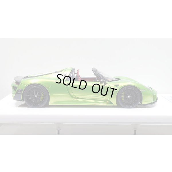画像6: EIDOLON 1/43 Porsche 918 Spyder weissach package 2011 Giallo Verde Pearl Limited 35 pcs.
