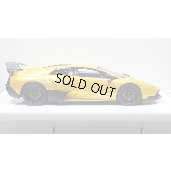 画像6: EIDOLON 1/43 Lamborghini Murcielago LP670-4 Super Veloce 2009 Grande Giallo Pearl Limited 30 pcs.