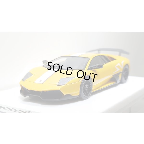 画像9: EIDOLON 1/43 Lamborghini Murcielago LP670-4 Super Veloce 2009 Grande Giallo Pearl Limited 30 pcs.