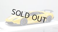 EIDOLON 1/43 Lamborghini Murcielago LP670-4 Super Veloce 2009 Grande Giallo Pearl Limited 30 pcs.