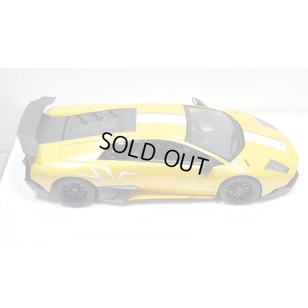 画像8: EIDOLON 1/43 Lamborghini Murcielago LP670-4 Super Veloce 2009 Grande Giallo Pearl Limited 30 pcs.