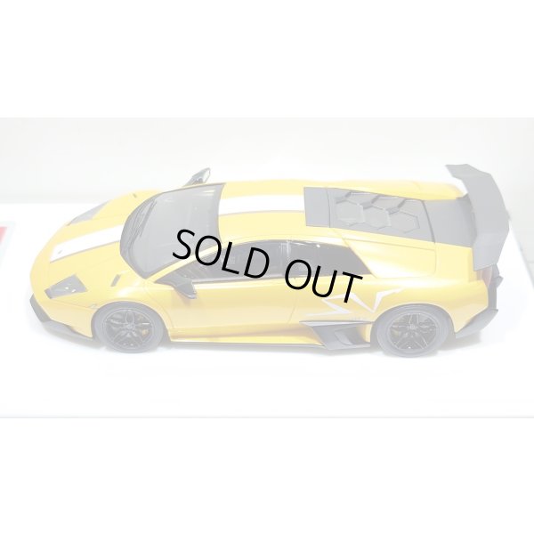 画像4: EIDOLON 1/43 Lamborghini Murcielago LP670-4 Super Veloce 2009 Grande Giallo Pearl Limited 30 pcs.