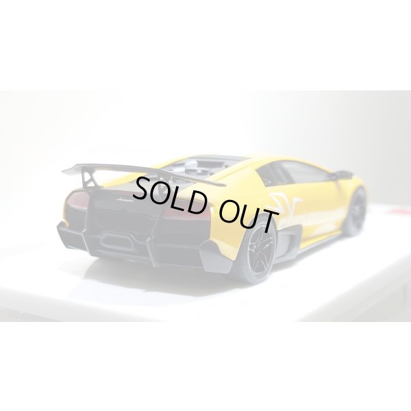 画像10: EIDOLON 1/43 Lamborghini Murcielago LP670-4 Super Veloce 2009 Grande Giallo Pearl Limited 30 pcs.