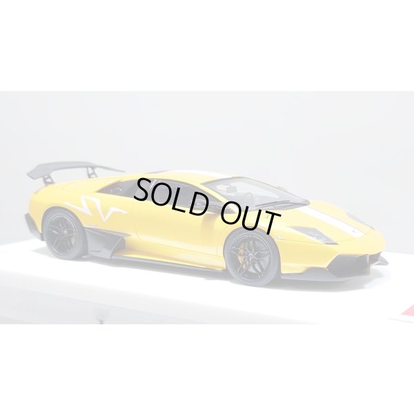 画像5: EIDOLON 1/43 Lamborghini Murcielago LP670-4 Super Veloce 2009 Grande Giallo Pearl Limited 30 pcs.