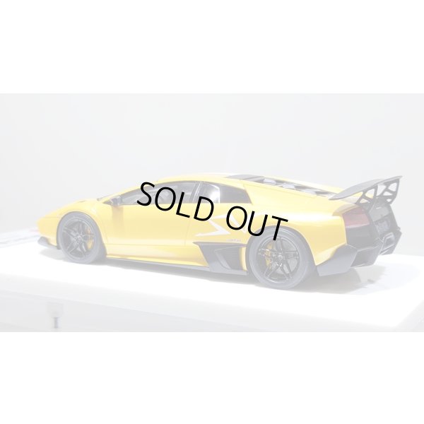 画像3: EIDOLON 1/43 Lamborghini Murcielago LP670-4 Super Veloce 2009 Grande Giallo Pearl Limited 30 pcs.