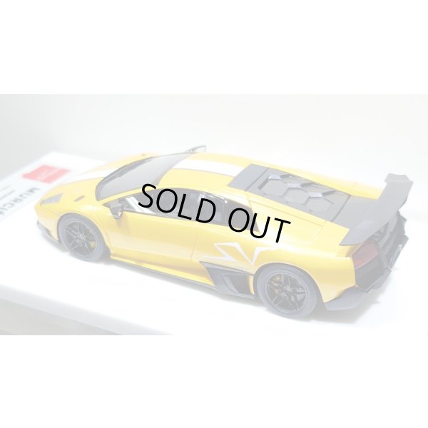 画像12: EIDOLON 1/43 Lamborghini Murcielago LP670-4 Super Veloce 2009 Grande Giallo Pearl Limited 30 pcs.