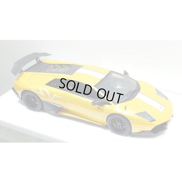 画像11: EIDOLON 1/43 Lamborghini Murcielago LP670-4 Super Veloce 2009 Grande Giallo Pearl Limited 30 pcs.