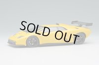 EIDOLON 1/43 Lamborghini Diablo GTR 1999 Yellow