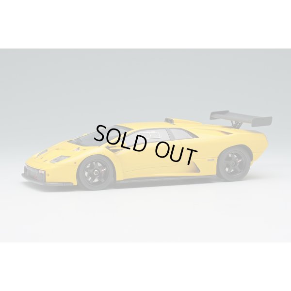 画像1: EIDOLON 1/43 Lamborghini Diablo GTR 1999 Yellow