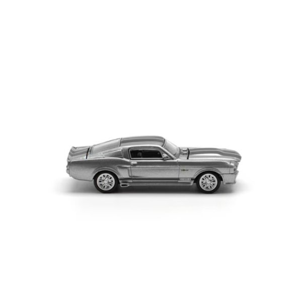 画像6: POP RACE 1/64 1967 SHELBY MUSTANG GT500 - GREY/BLACK