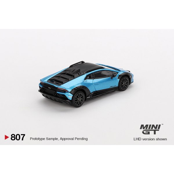画像3: MINI GT 1/64 Lamborghini Huracan Stellato Blue Aegir (Blue) (RHD)